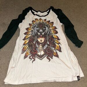 Women’s T shirt shirt Sz xl
